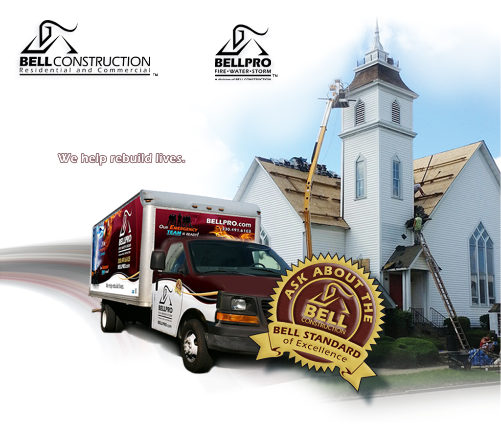 Bellpro Fire, Water Storm Damage Restoration Repair